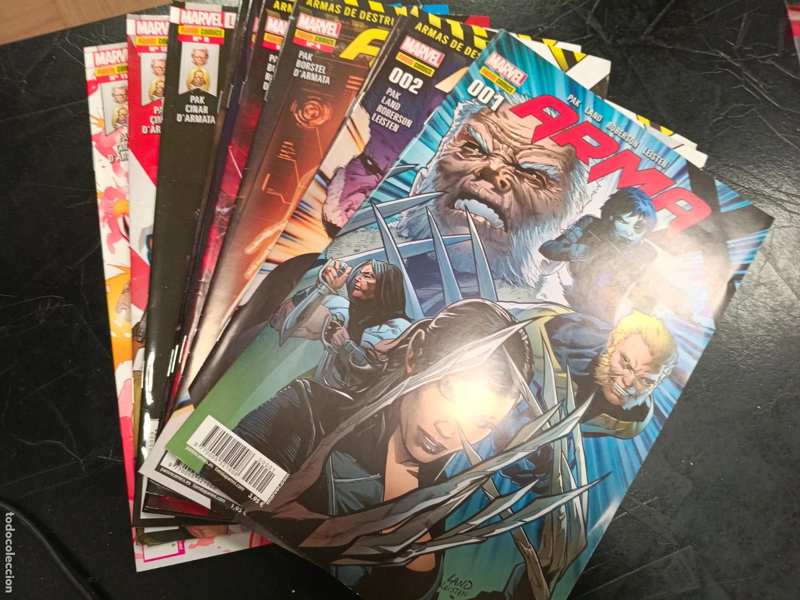 C&oacute;mics: Arma X numeros 1 al 12 Pak Panini marvel