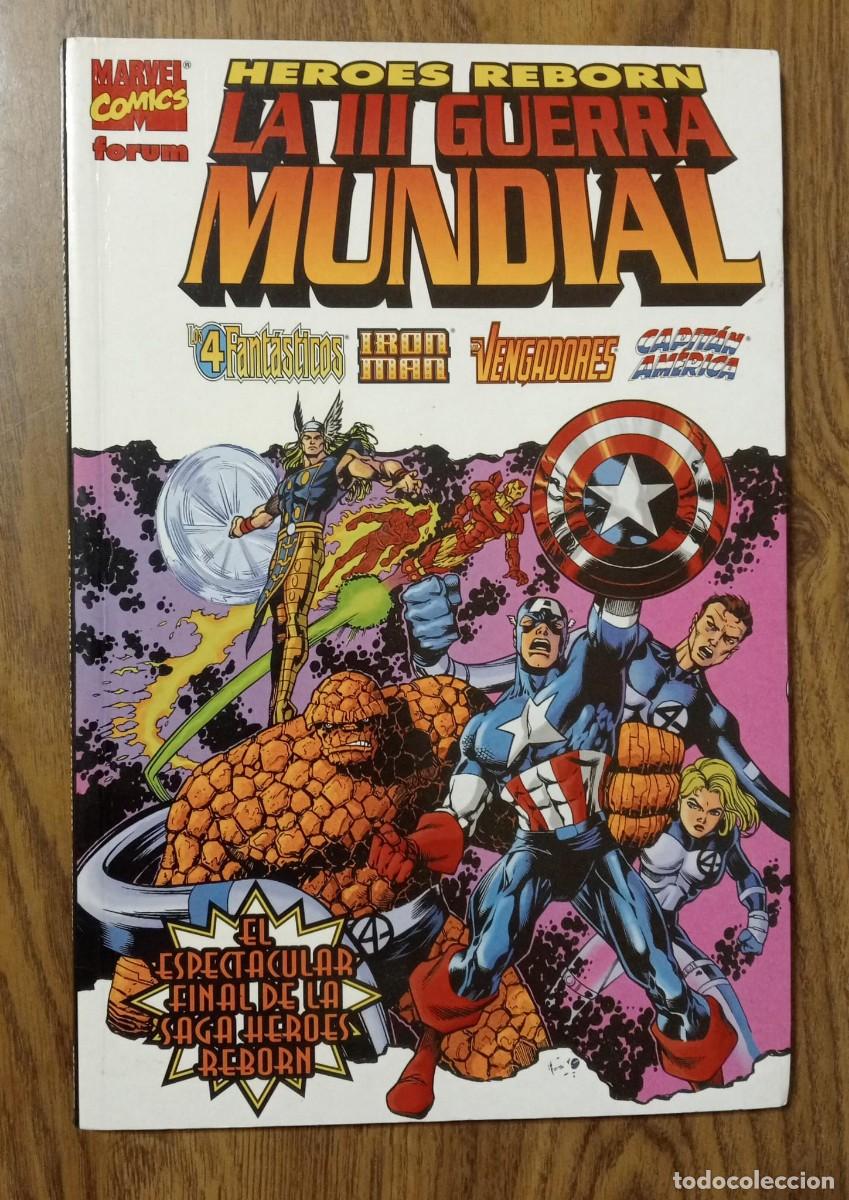 C&oacute;mics: H&eacute;roes Reborn: La III Guerra Mundial (1998)