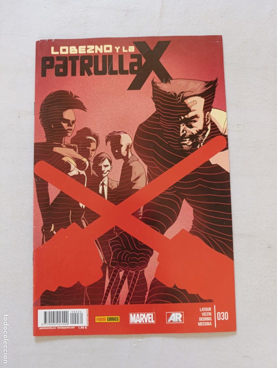 C&oacute;mics: LOBEZNO Y LA PATRULLA X N&ordm; 30 / 030 - MARVEL - PANINI (358)