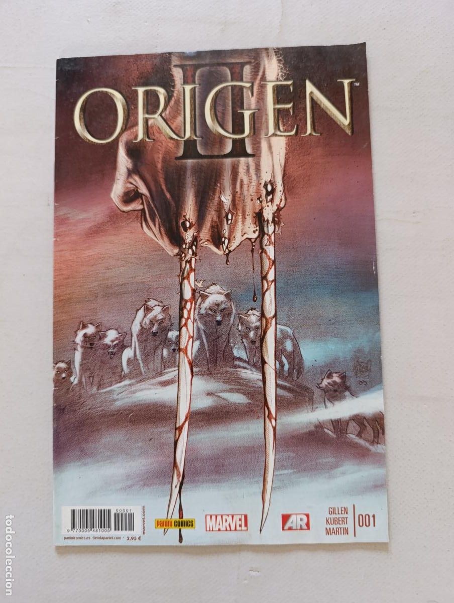 C&oacute;mics: ORIGEN II N&ordm; 1 - MARVEL - PANINI (358)