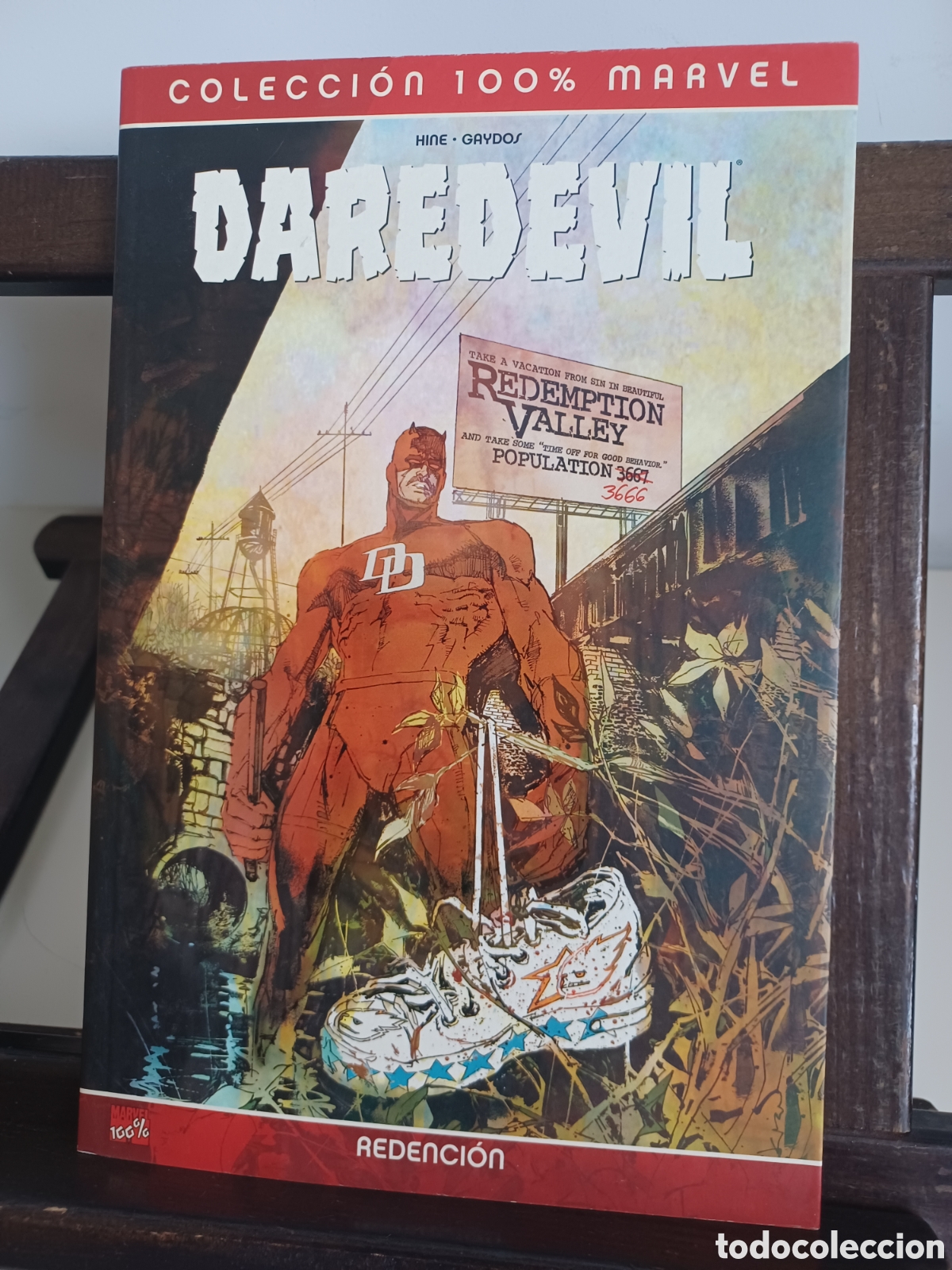 C&oacute;mics: Daredevil. Redenci&oacute;n/ Colecci&oacute;n 100% Marvel/ A ESTRENAR