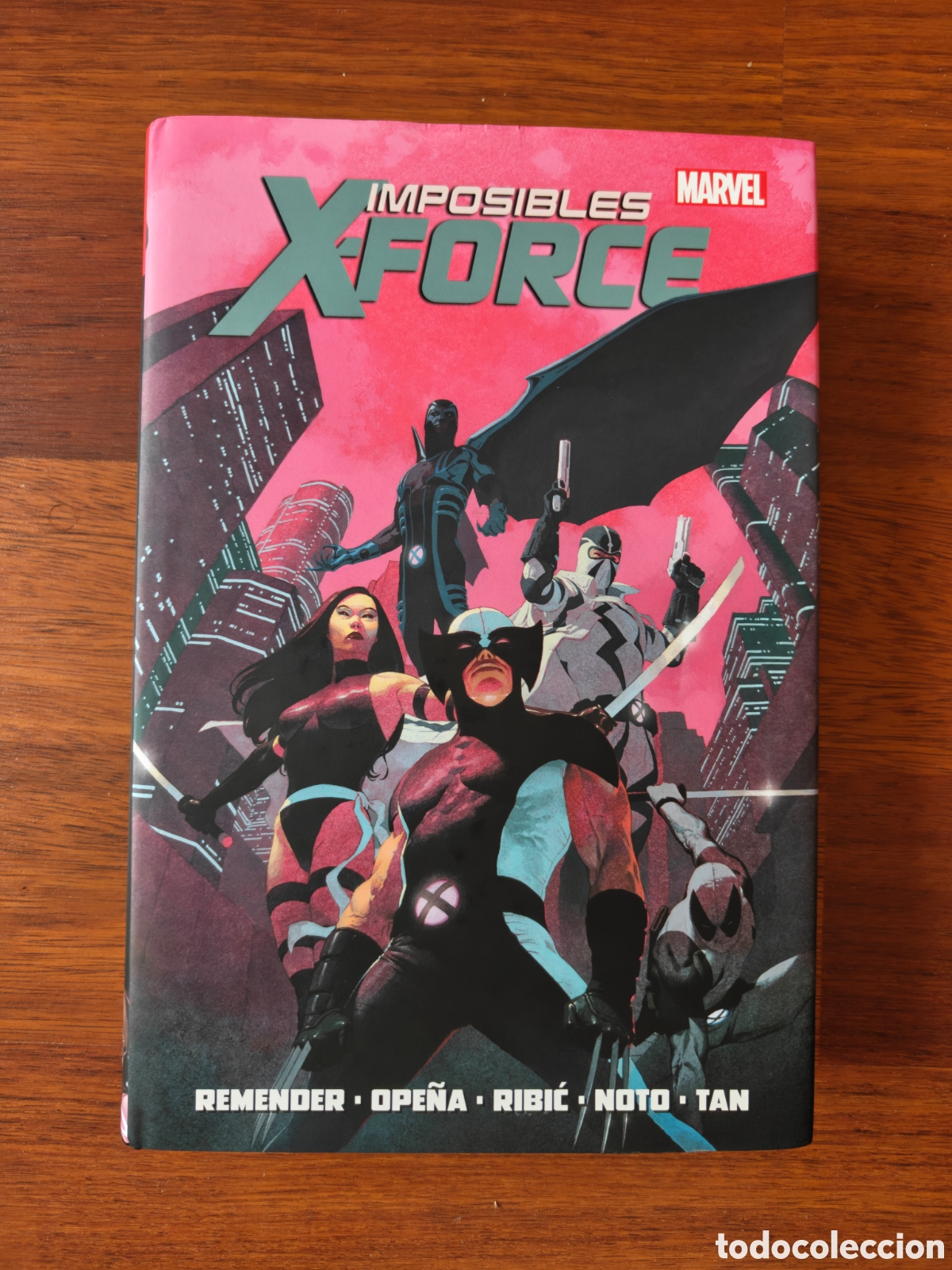 C&oacute;mics: Omnibus Integral Imposibles X Force. Rick Remender.