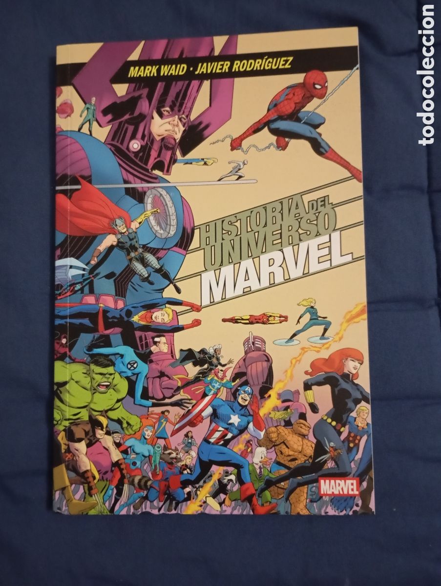 C&oacute;mics: HISTORIA DEL UNIVERSO MARVEL - MARK WAID / JAVIER RODR&Iacute;GUEZ - Foto 1