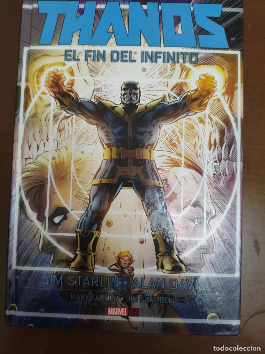 C&oacute;mics: Thanos: El Fin del Infinito. Marvel OGN Panini : Jim Starlin & Alan Davis