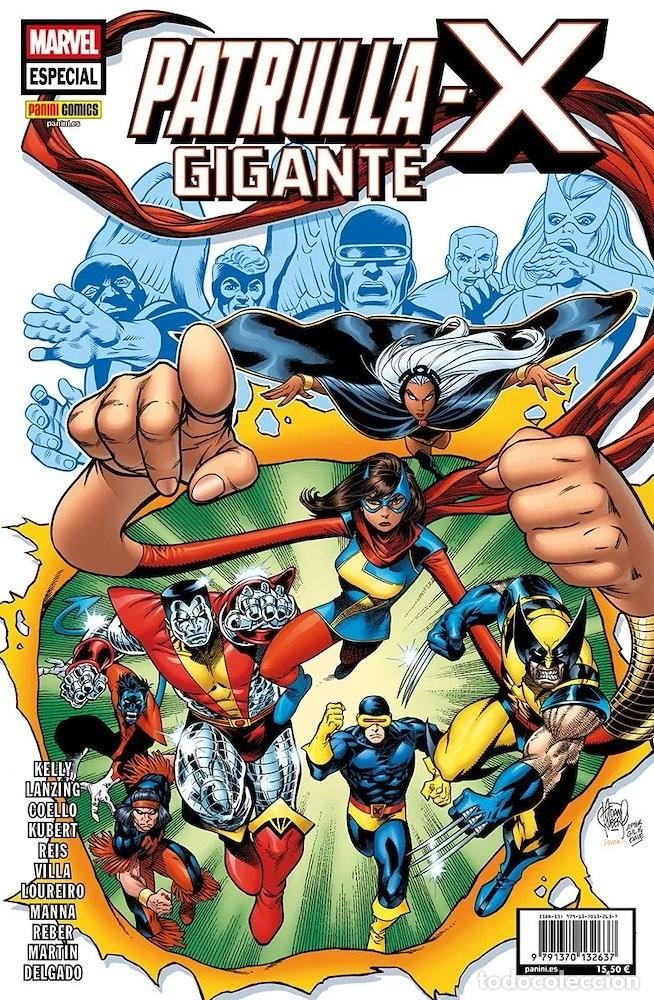 C&oacute;mics: PATRULLA-X ESPECIAL GIGANTE - TOMO - PANINI