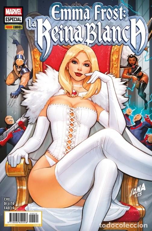 C&oacute;mics: EMMA FROST: LA REINA BLANCA - TOMO - PANINI