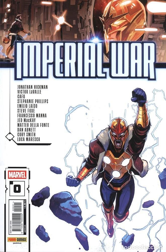 C&oacute;mics: IMPERIAL WAR - TOMO 0 - PANINI - Foto 1