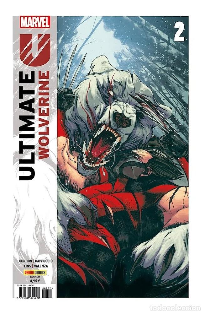 C&oacute;mics: ULTIMATE WOLVERINE - TOMO 2 - PANINI - Foto 1