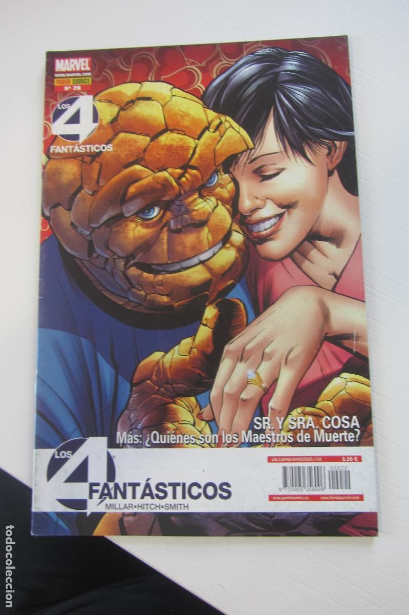 C&oacute;mics: LOS 4 FANT&Aacute;STICOS VOL.7 N&ordm; 20 - PANINI - BUEN ESTADO arx42