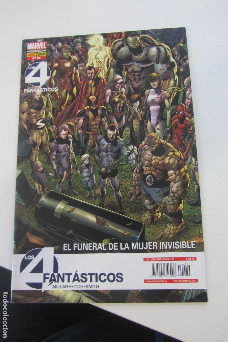C&oacute;mics: LOS 4 FANT&Aacute;STICOS VOL.7 N&ordm; 19 - PANINI - BUEN ESTADO arx42