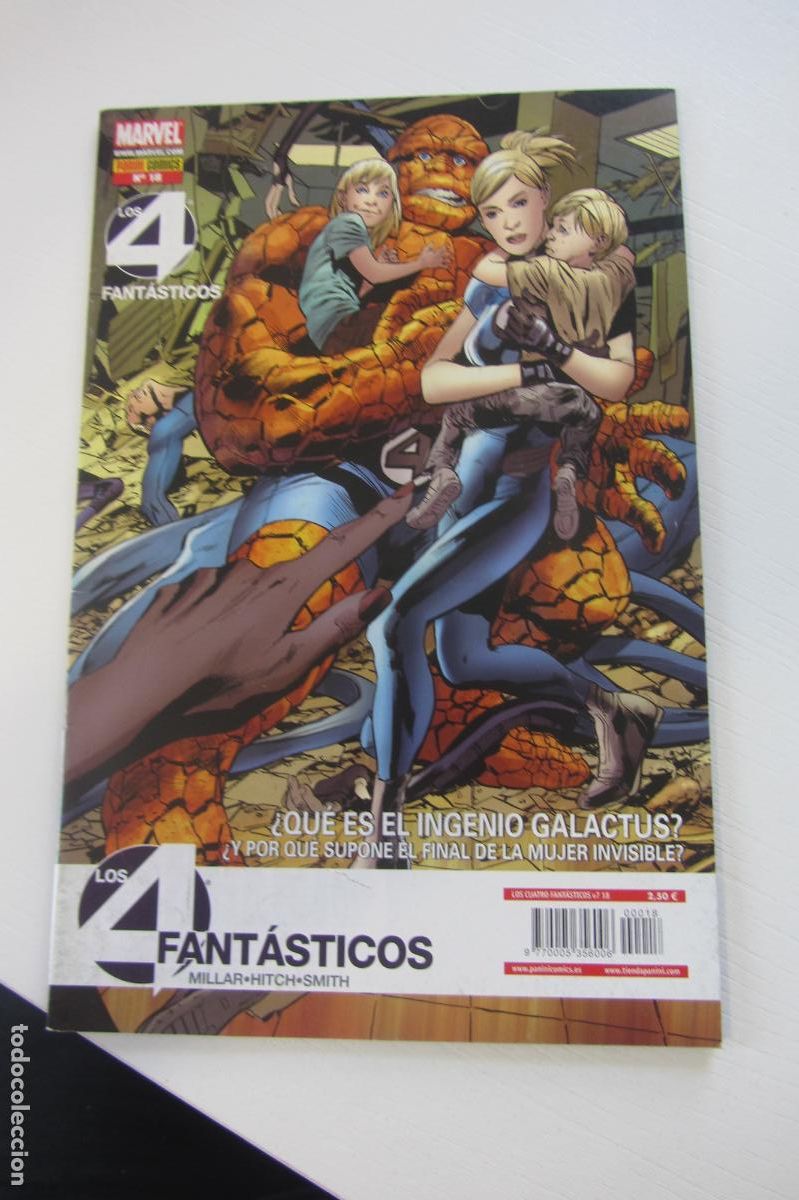 C&oacute;mics: LOS 4 FANT&Aacute;STICOS VOL.7 N&ordm; 18 - PANINI - BUEN ESTADO arx42