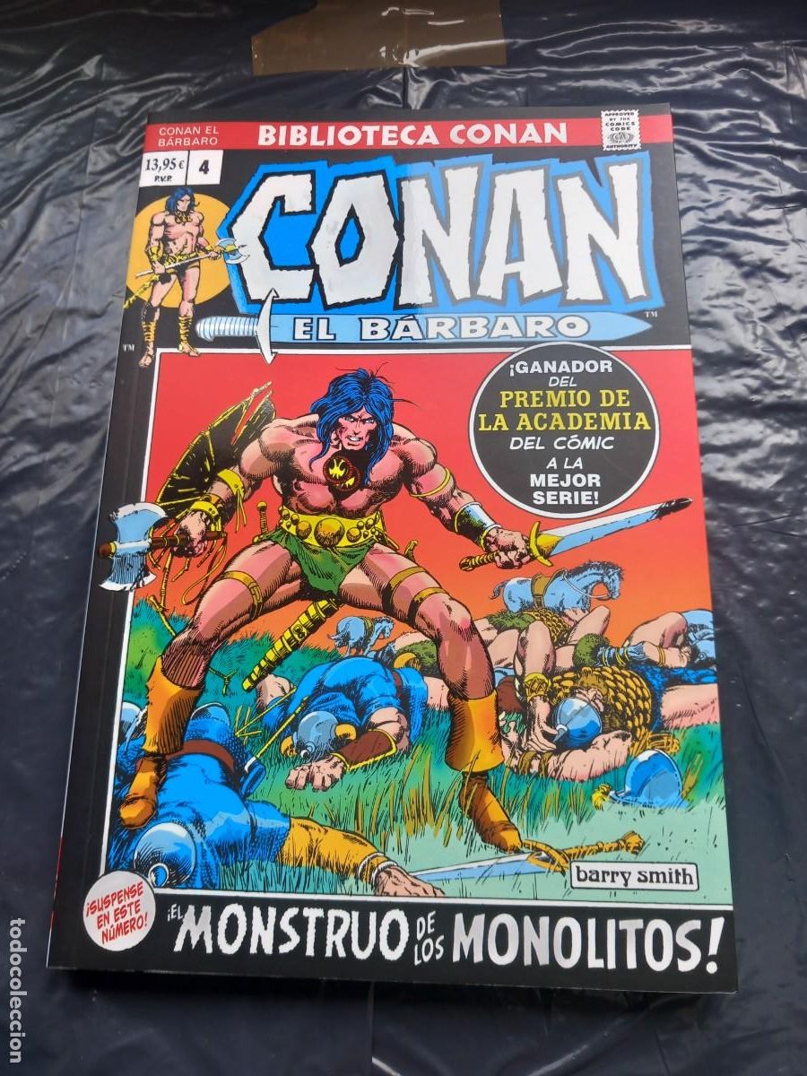 C&oacute;mics: BIBLIOTECA CONAN EL BARBARO 6 NUMEROS DEL 1 AL 6 PANINI - Foto 5