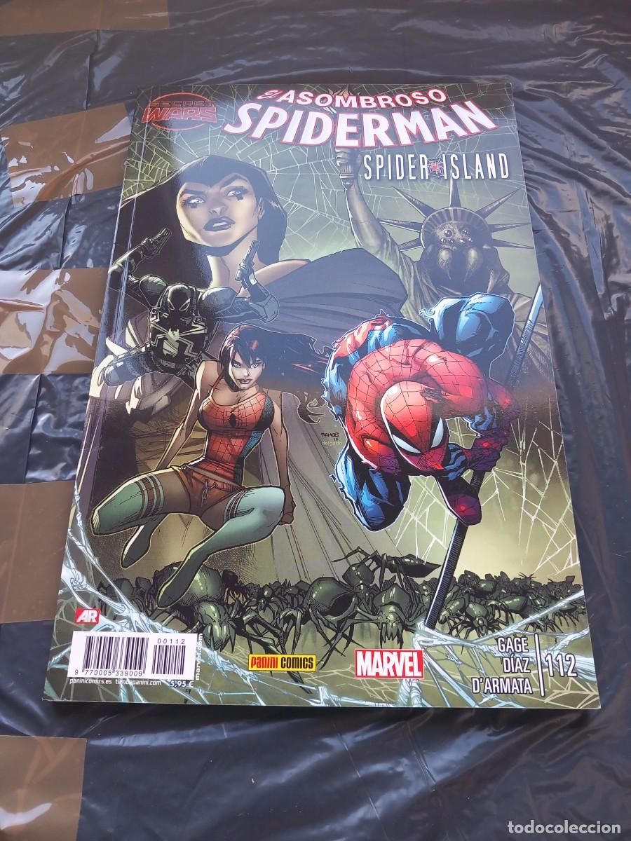 C&oacute;mics: ASOMBROSO SPIDERMAN N&deg; 112 VOLUMEN 7 VOL.2 PANINI L16