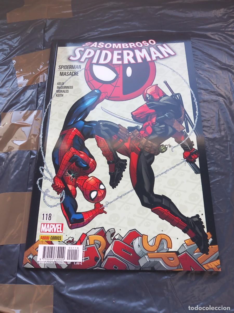 C&oacute;mics: ASOMBROSO SPIDERMAN N&deg; 118 VOLUMEN 7 VOL.2 PANINI L16