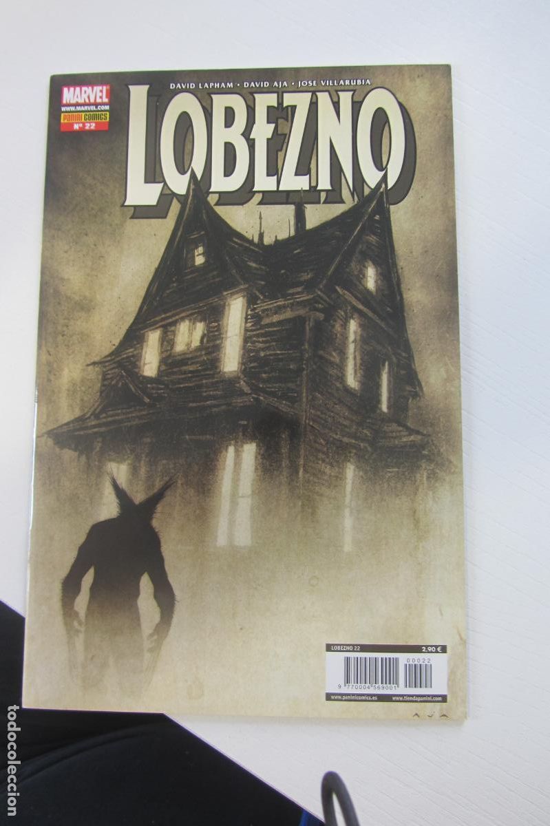 C&oacute;mics: LOBEZNO VOL . 4 N&ordm; 22 PANINI DAVID AJA arx231