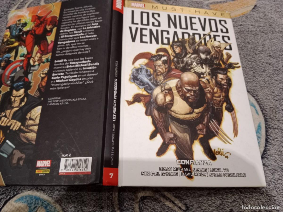 C&oacute;mics: MUST - HAVE LOS NUEVOS VENGADORES 7 - CONFIANZA - PANINI 2022