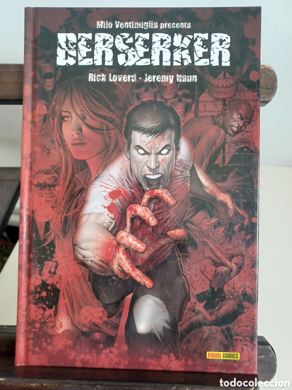 C&oacute;mics: Berserker/ Panini C&oacute;mics/ Top Cow/ NUEVO A ESTRENAR