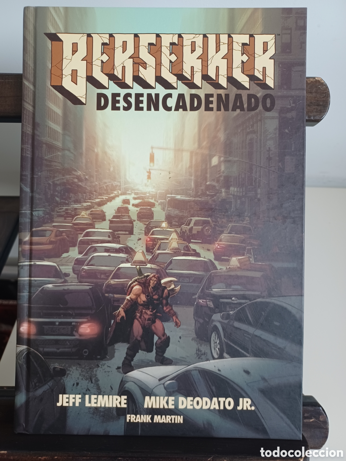 C&oacute;mics: Berserker desencadenado/ Panini Dark Horse/ NUEVO A ESTRENAR