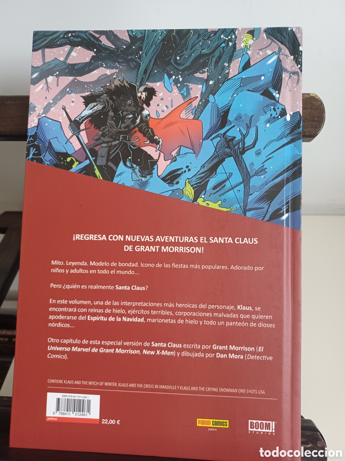 C&oacute;mics: Klaus/ Grant Morrison/ Panini/ NUEVO A ESTRENAR - Foto 2