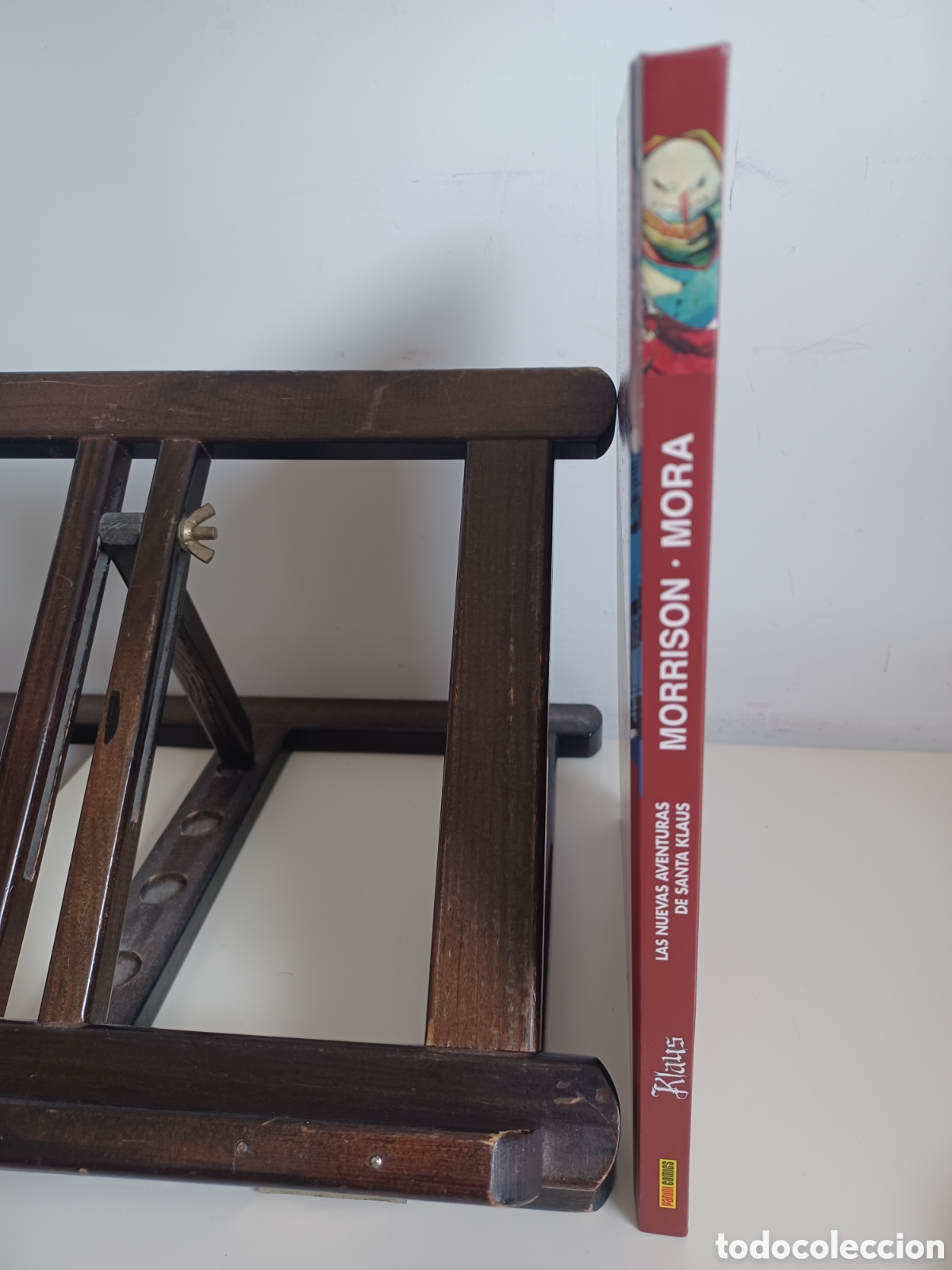 C&oacute;mics: Klaus/ Grant Morrison/ Panini/ NUEVO A ESTRENAR - Foto 3
