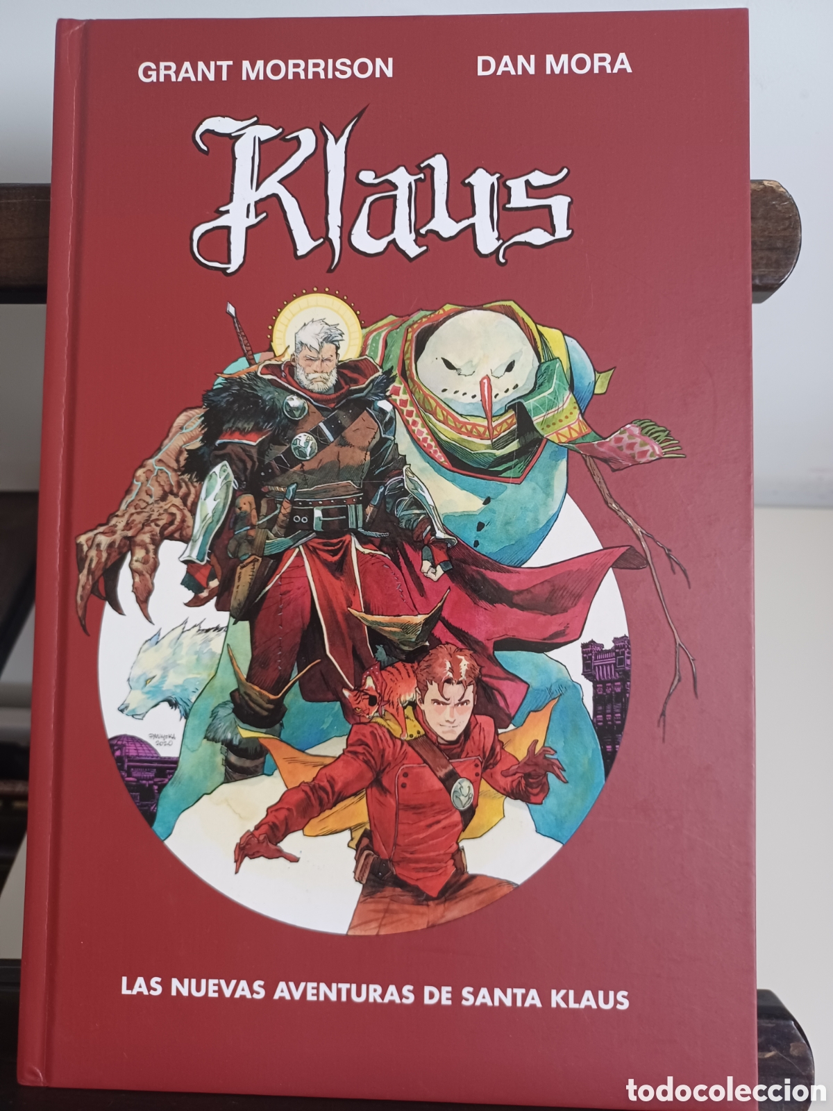 C&oacute;mics: Klaus/ Grant Morrison/ Panini/ NUEVO A ESTRENAR