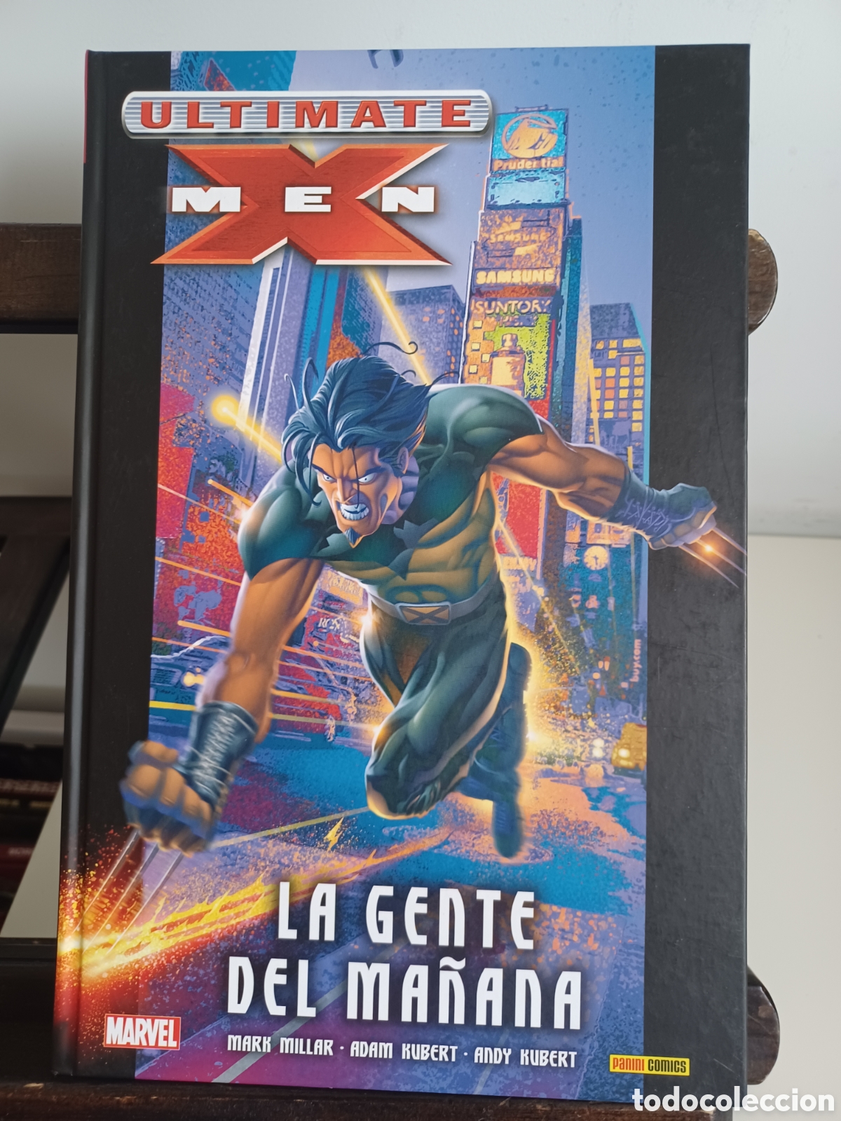 C&oacute;mics: Ultimate X Men Integral 1 La gente del ma&ntilde;ana/ Marvel Panini/ NUEVO A ESTRENAR