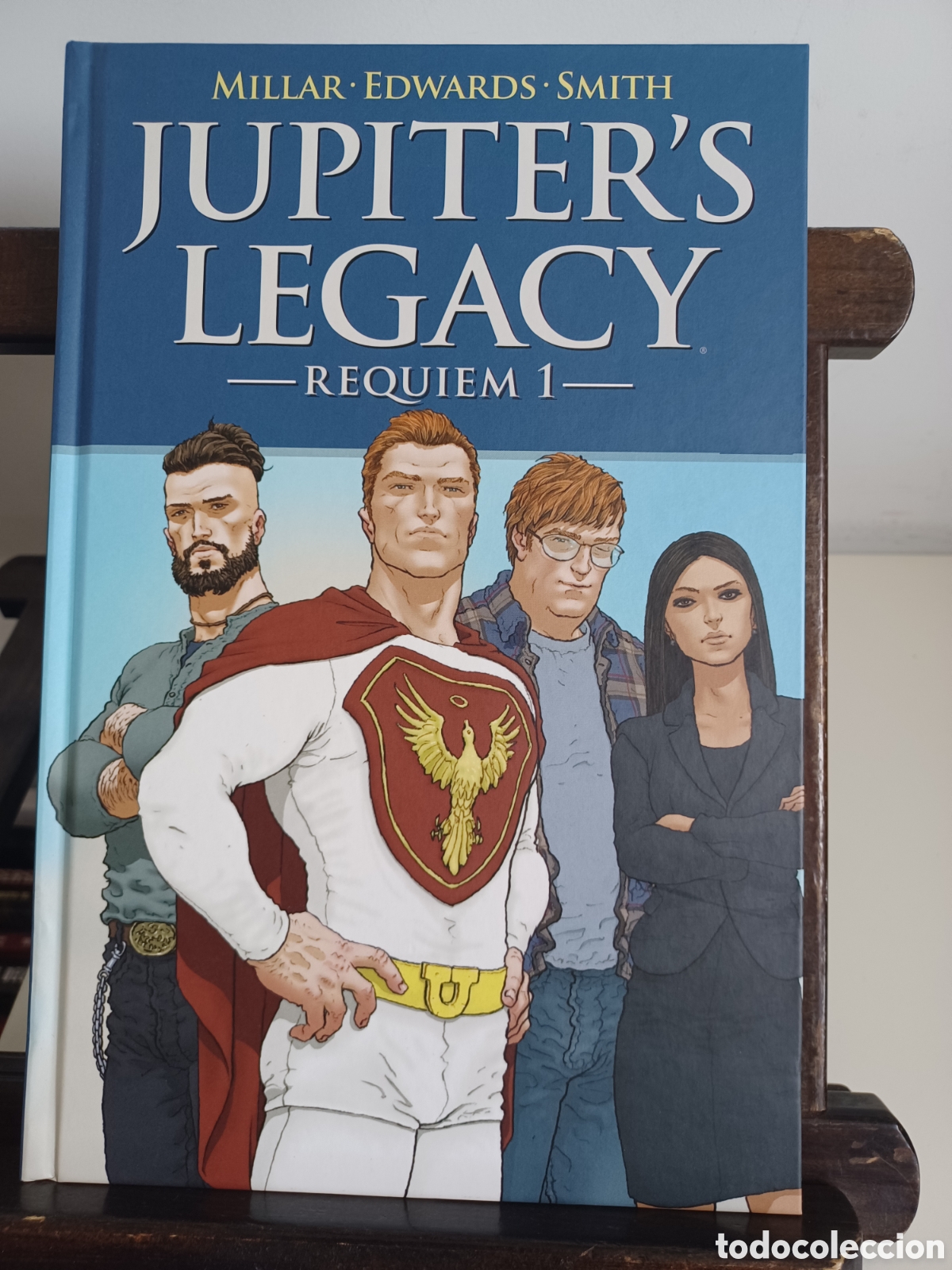 C&oacute;mics: Jupiter's Legacy. R&eacute;quiem 1/ Panini/ NUEVO A ESTRENAR