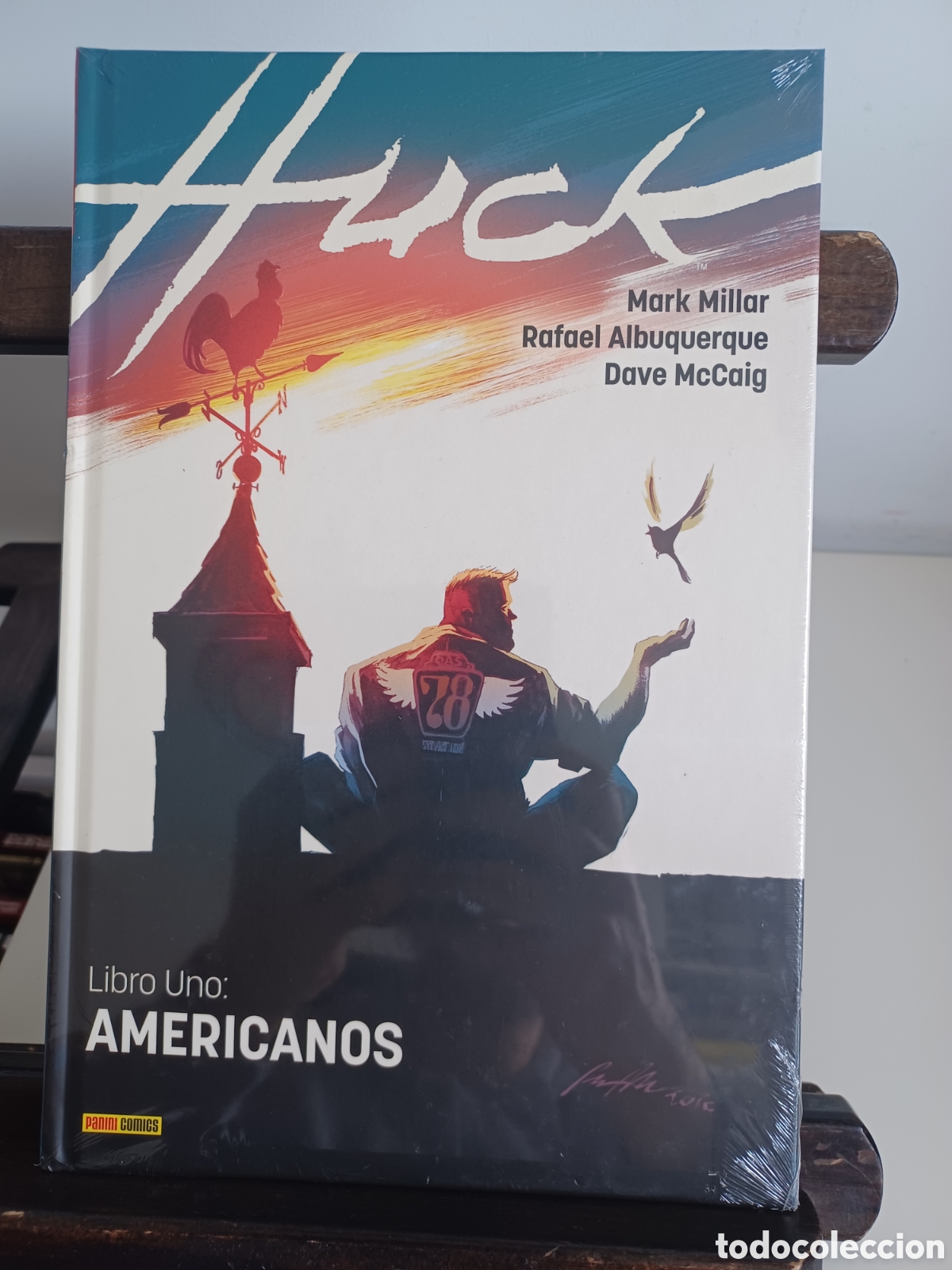 C&oacute;mics: Huck. Libro uno: americanos/ Panini Millarworld/ NUEVO PRECINTADO