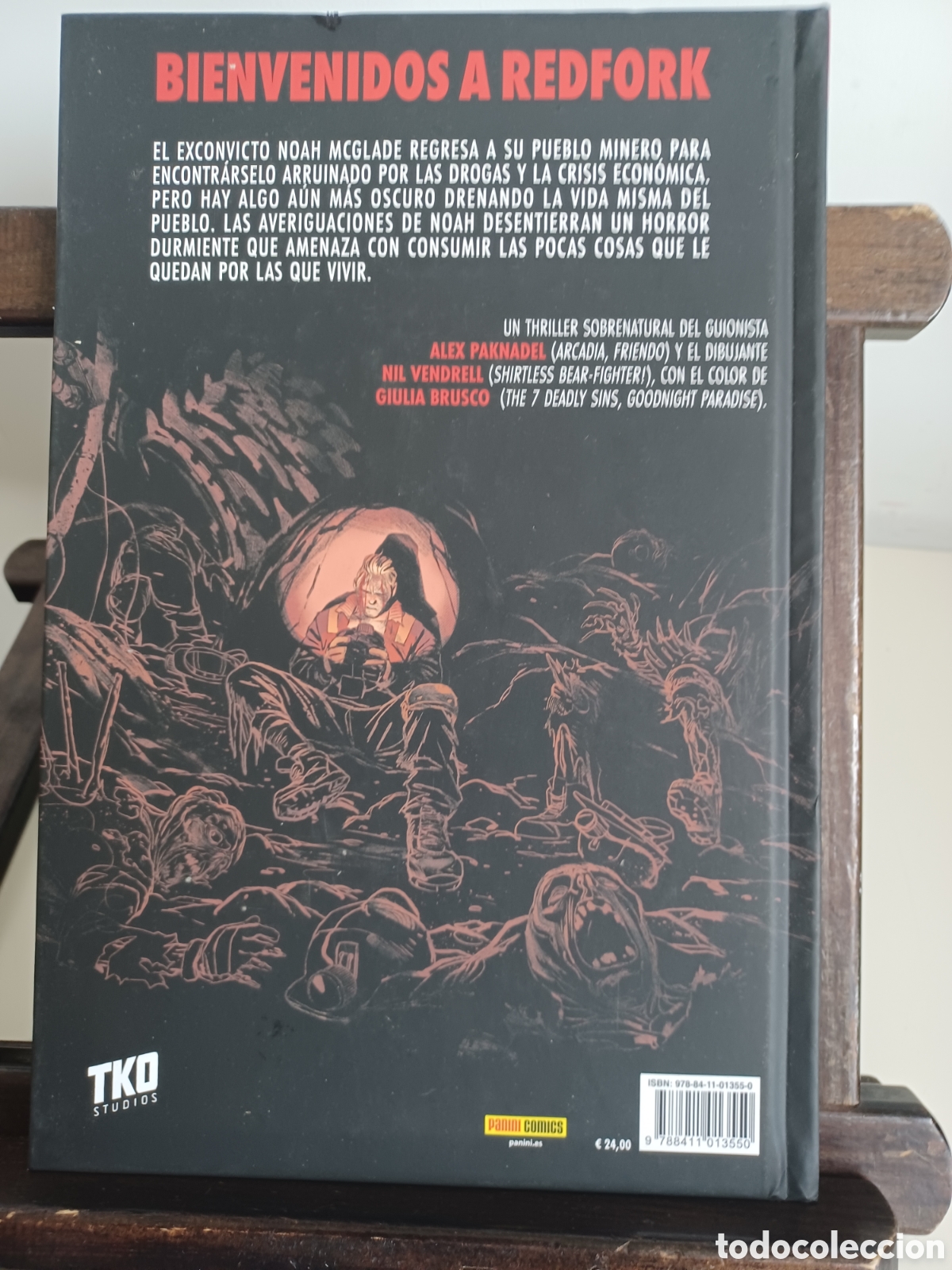 C&oacute;mics: Redfork/ Alex Paknadel/ Panini TKO - Foto 2