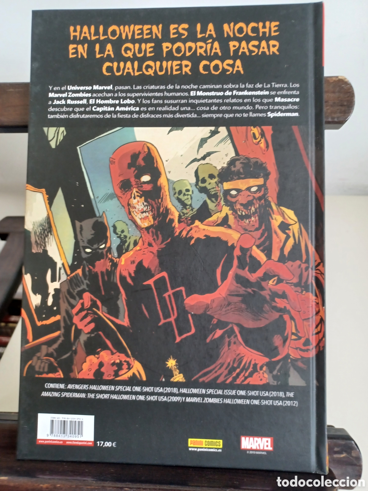 C&oacute;mics: Marvel Halloween Horror/ Panini/ NUEVO A ESTRENAR - Foto 2