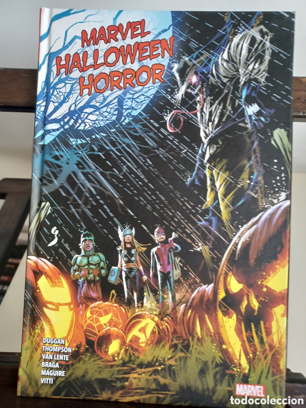 C&oacute;mics: Marvel Halloween Horror/ Panini/ NUEVO A ESTRENAR