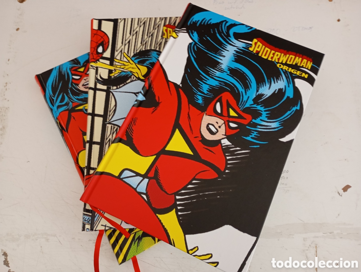 C&oacute;mics: SPIDERWOMAN LIMITED EDITION 3 TOMOS COMPLETA - PANINI (NUEVO)