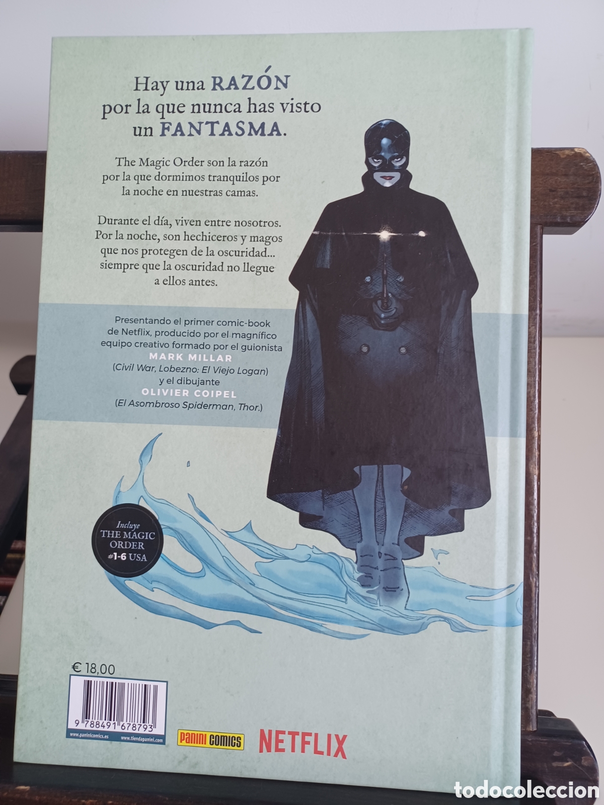 C&oacute;mics: The Magic Order. Libro Uno/ Panini C&oacute;mics/ NUEVO A ESTRENAR - Foto 2