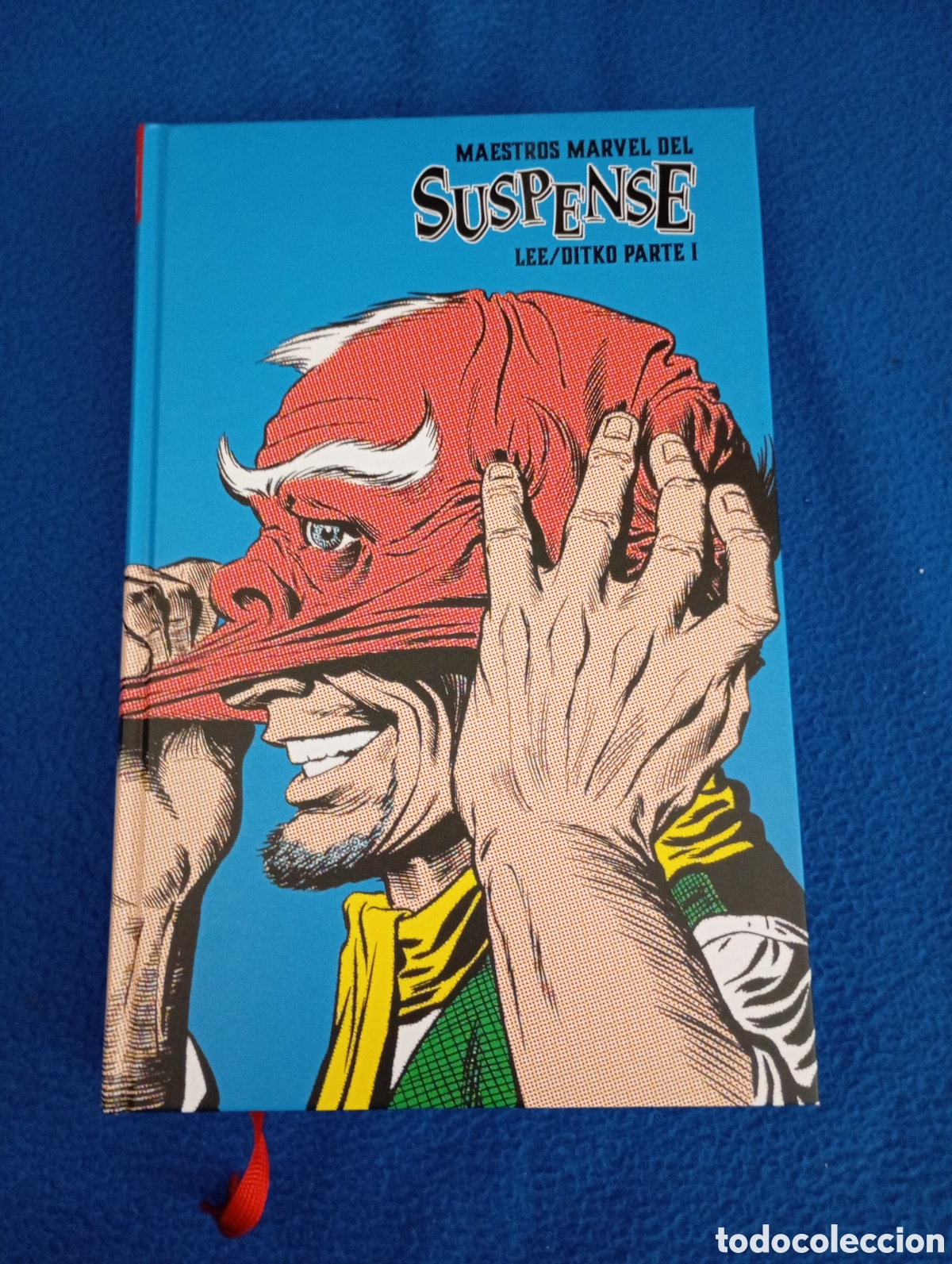 C&oacute;mics: MAESTROS MARVEL DEL SUSPENSE PARTE I - LEE/DITKO - PANINI LIMITED EDITION (MBE)