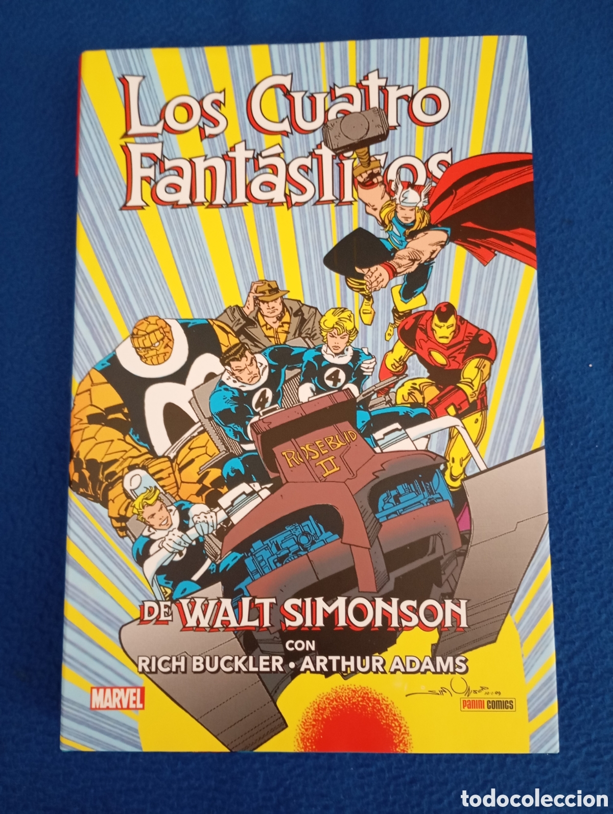 C&oacute;mics: LOS 4 FANT&Aacute;STICOS DE WALT SIMONSON - PANINI (NUEVO)