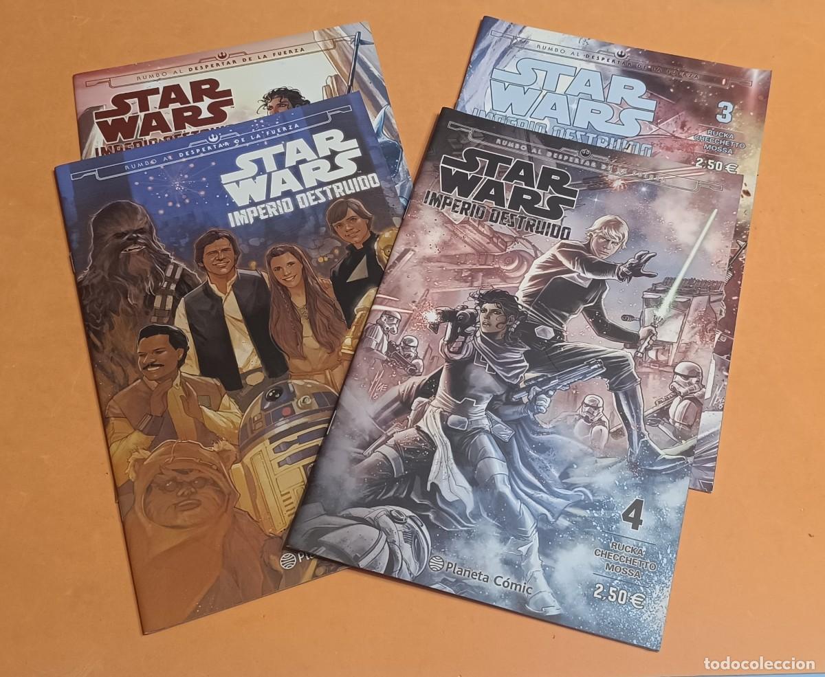 C&oacute;mics: Imperio Destruido - completa 4 n&uacute;meros - Foto 1