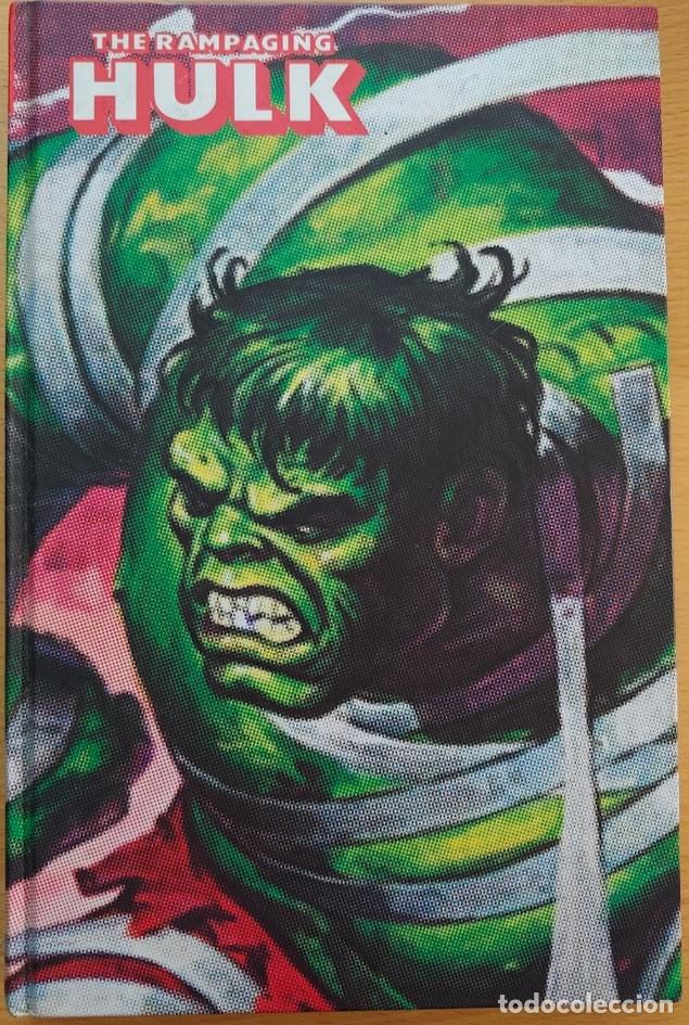 C&oacute;mics: MARVEL LIMITED EDITION THE RAMPAGING HULK 1. SD / PANINI - Foto 1
