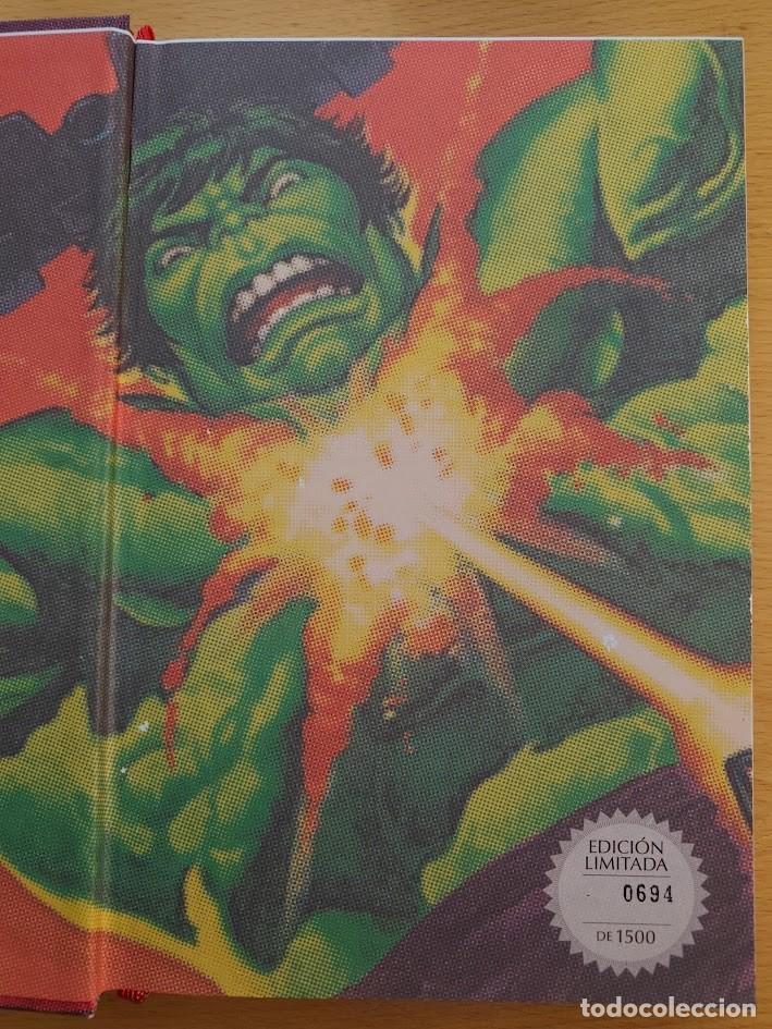 C&oacute;mics: MARVEL LIMITED EDITION THE RAMPAGING HULK 1. SD / PANINI - Foto 2