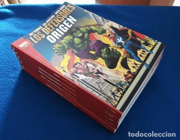 C&oacute;mics: LOS DEFENSORES MARVEL GOLD - 5 TOMOS &iexcl;&iexcl;COMPLETA!! - PANINI