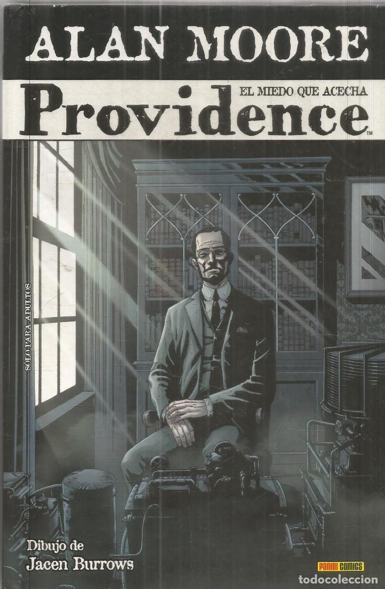 C&oacute;mics: ALAN MOORE. PROVIDENCE. TOMO 1. EL MIEDO QUE ACECHA. PANINI COMICS