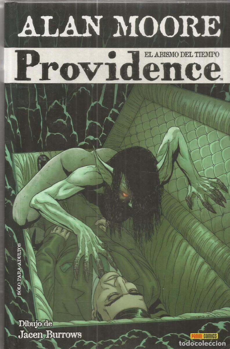 C&oacute;mics: ALAN MOORE. PROVIDENCE. TOMO 2. EL ABISMO DEL TIEMPO. PANINI COMICS