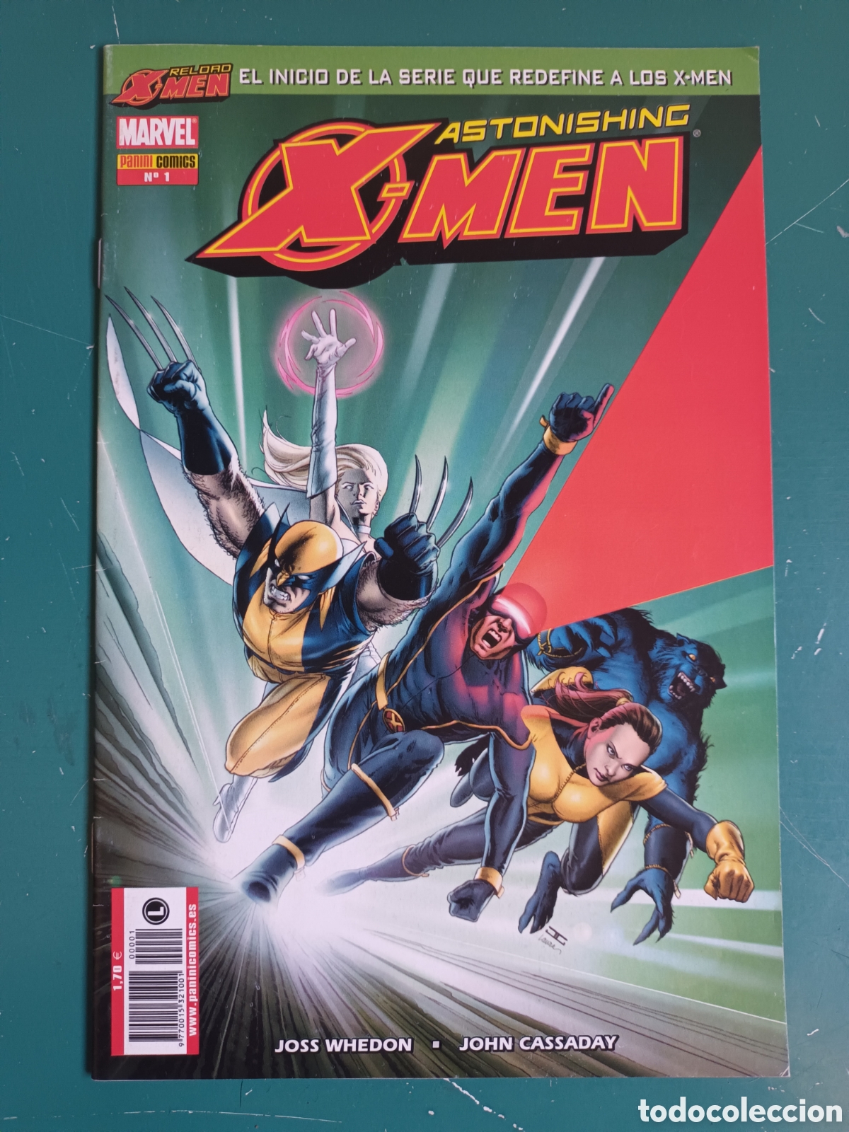 C&oacute;mics: Astonishing X-Men vol.1 N 1 PANINI - MARVEL 2005