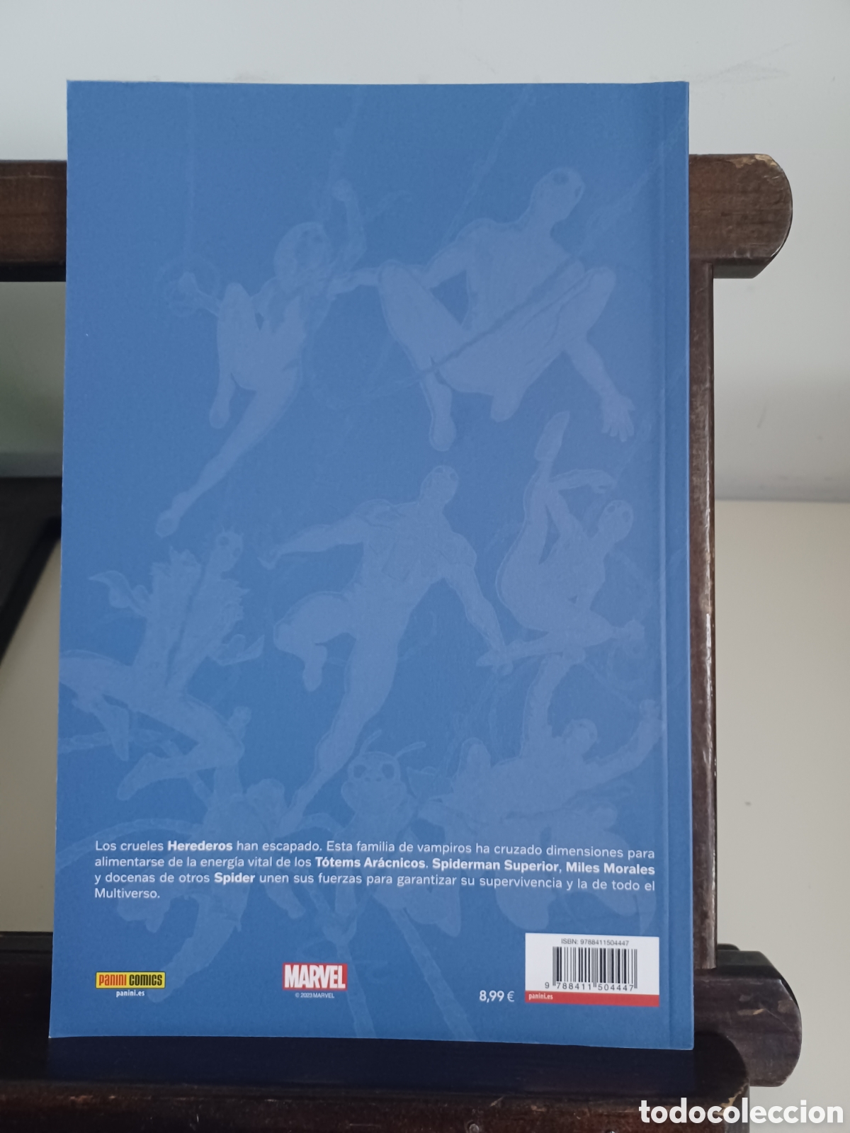C&oacute;mics: Spiderged&oacute;n 6/ Marvel Panini/ NUEVO A ESTRENAR - Foto 2
