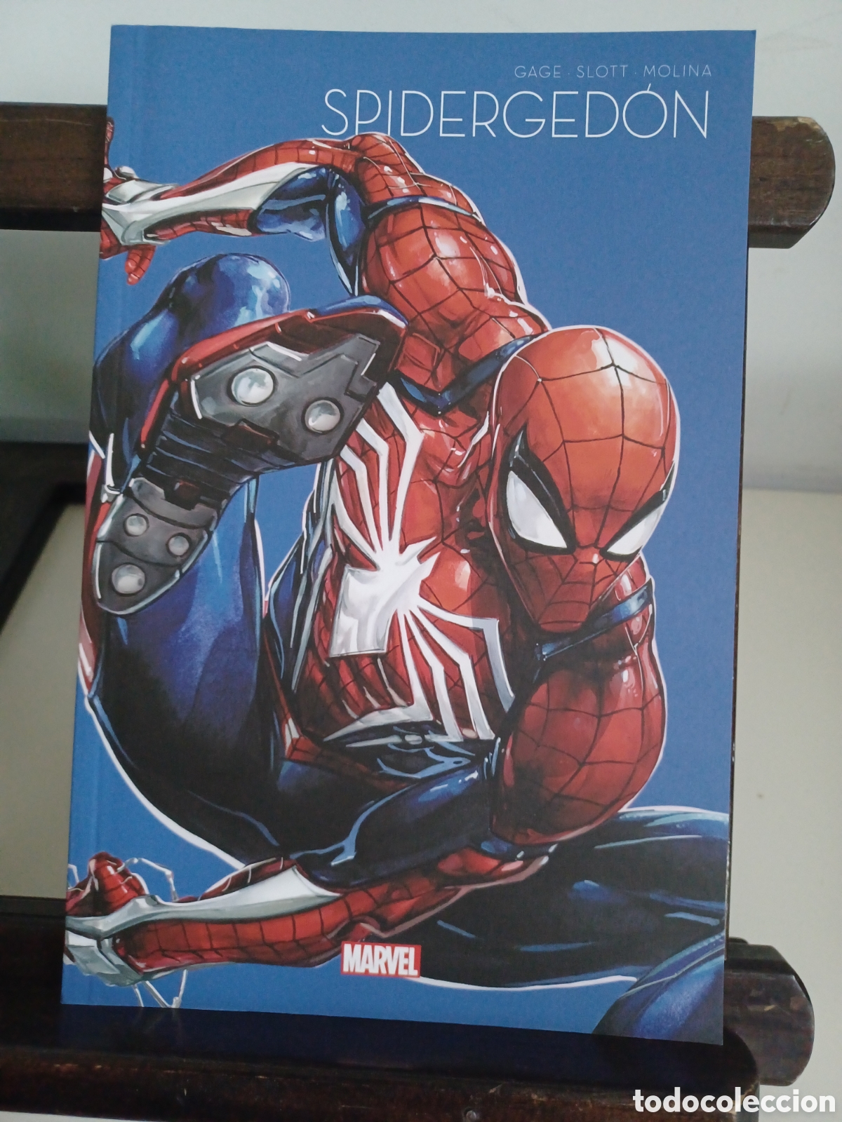 C&oacute;mics: Spiderged&oacute;n 6/ Marvel Panini/ NUEVO A ESTRENAR