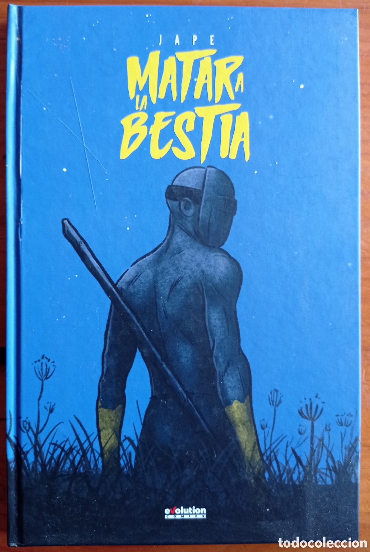 C&oacute;mics: COMIC JAPE MATAR A LA BESTIA