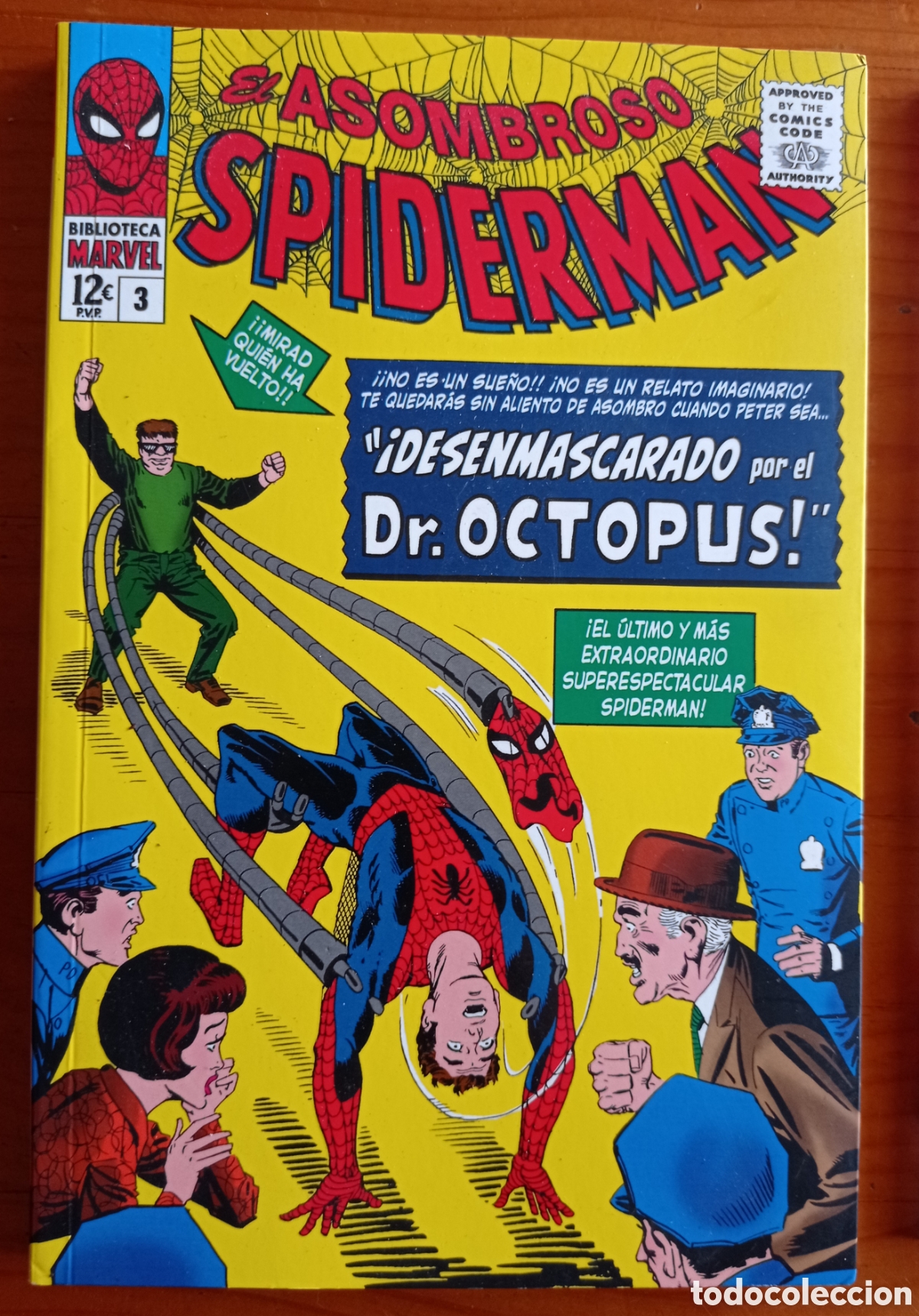 C&oacute;mics: COMIC EL ASOMBROSO SPIDERMAN