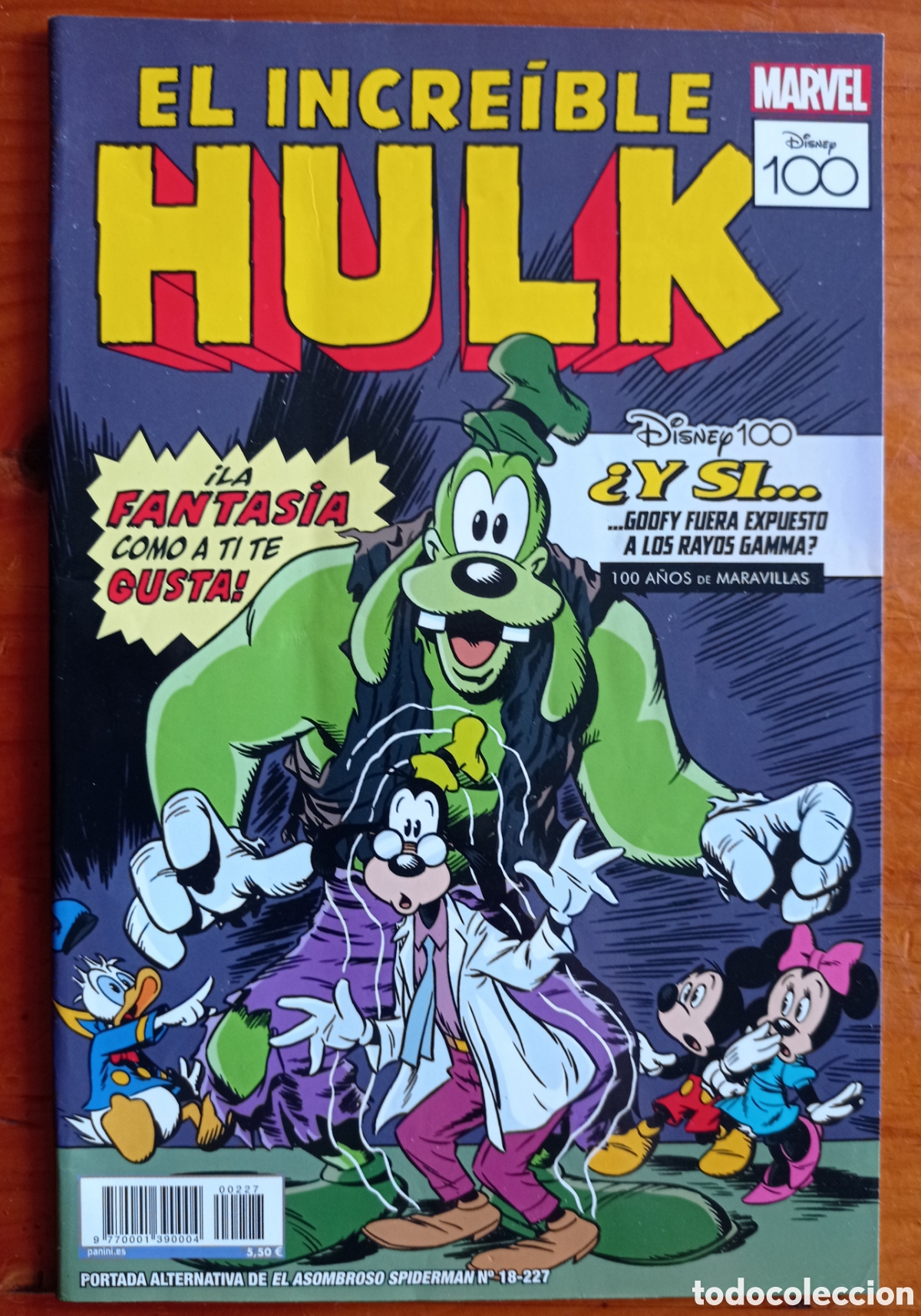 C&oacute;mics: COMIC EL INCRE&Iacute;BLE HULK