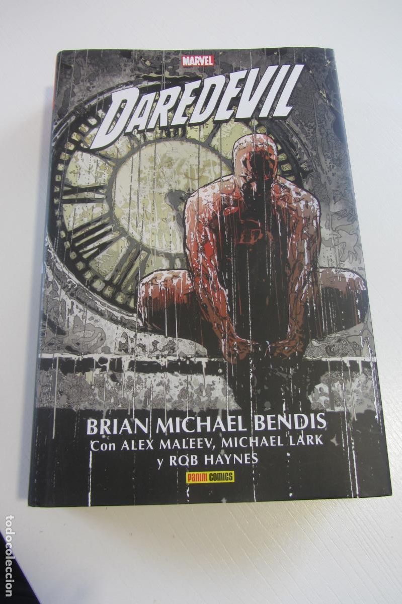 C&oacute;mics: MARVEL OMNIBUS DAREDEVIL BRIAN MICHAEL BENDIS TOMO 2 TAPA DURA - PANIN