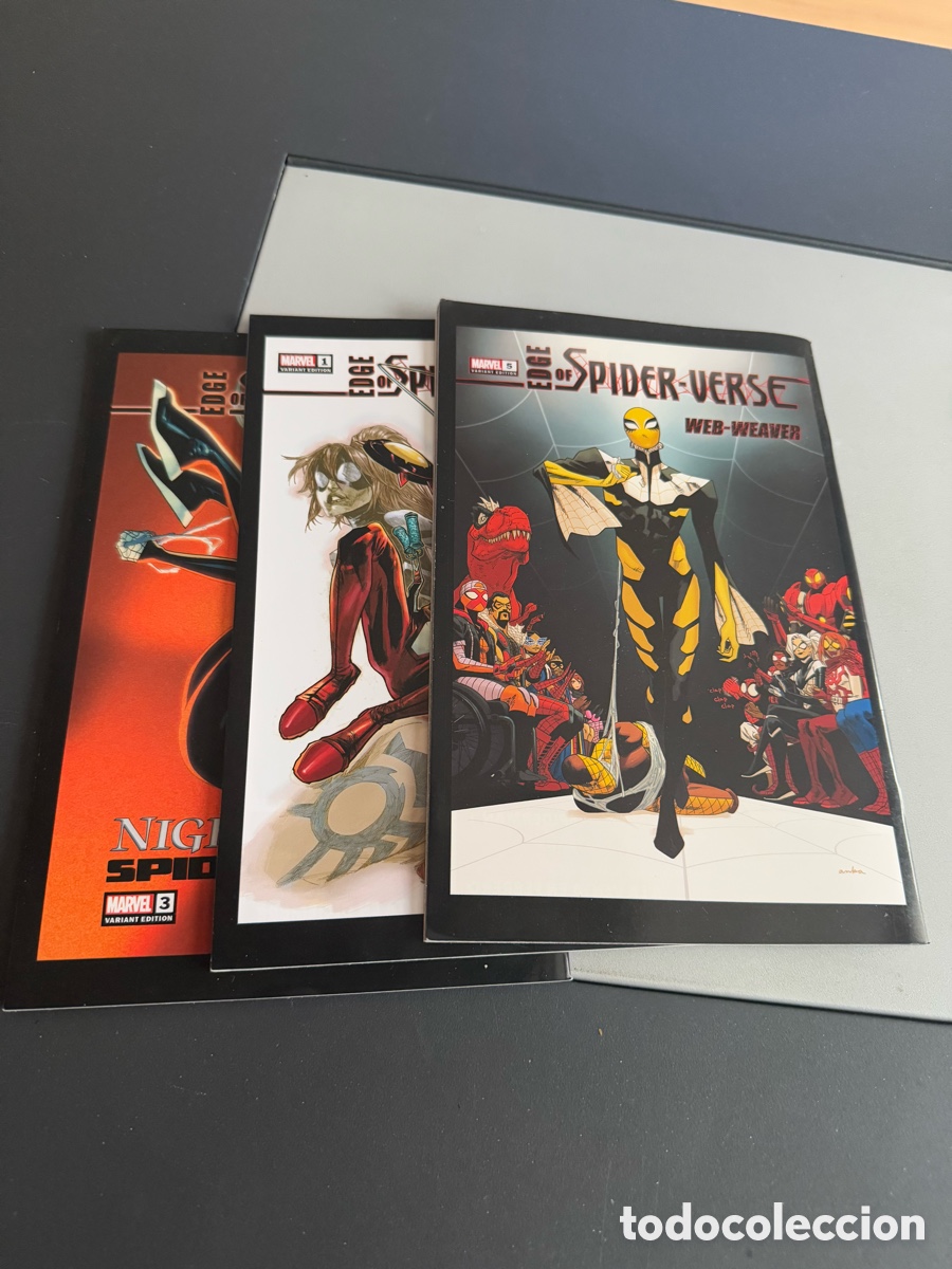 C&oacute;mics: EL FIN DEL UNIVERSO SPIDERMAN. 3 N&uacute;meros. Completa - Foto 2