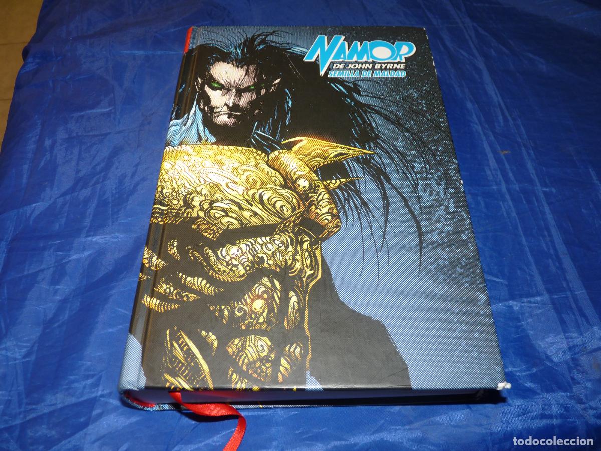 C&oacute;mics: Marvel 90s Limited. Namor de John Byrne: semilla de maldad OREFSLL